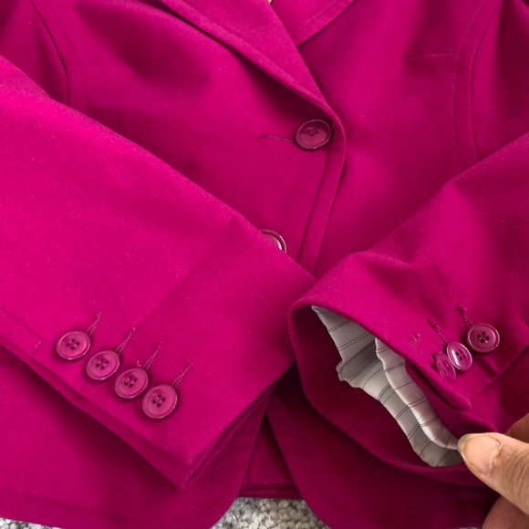 Trina Turk wool-like blazer Size 2 - Picture 10 of 13